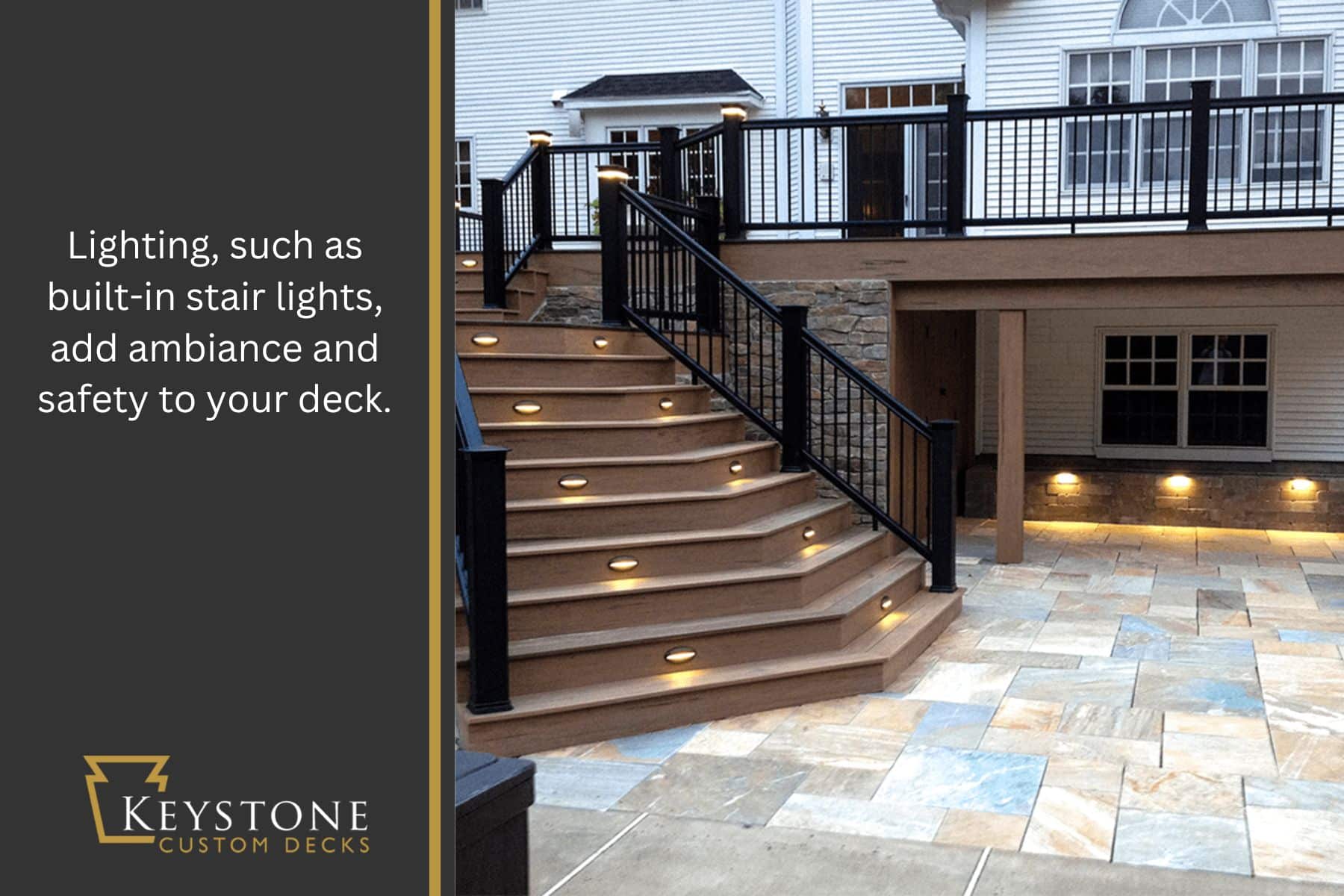 lighting for decks