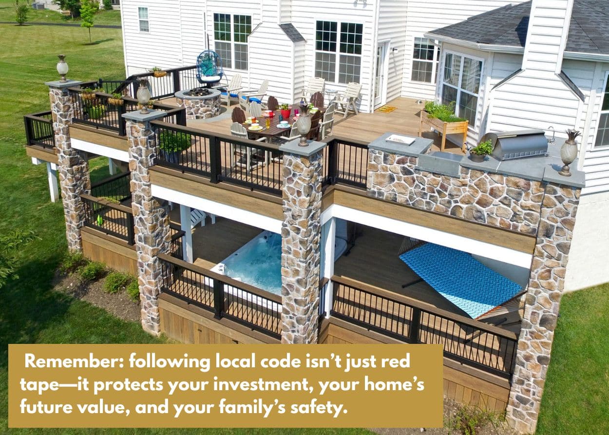 Remember: following local code isn’t just red tape—it protects your investment, your home’s future value, and your family’s safety.