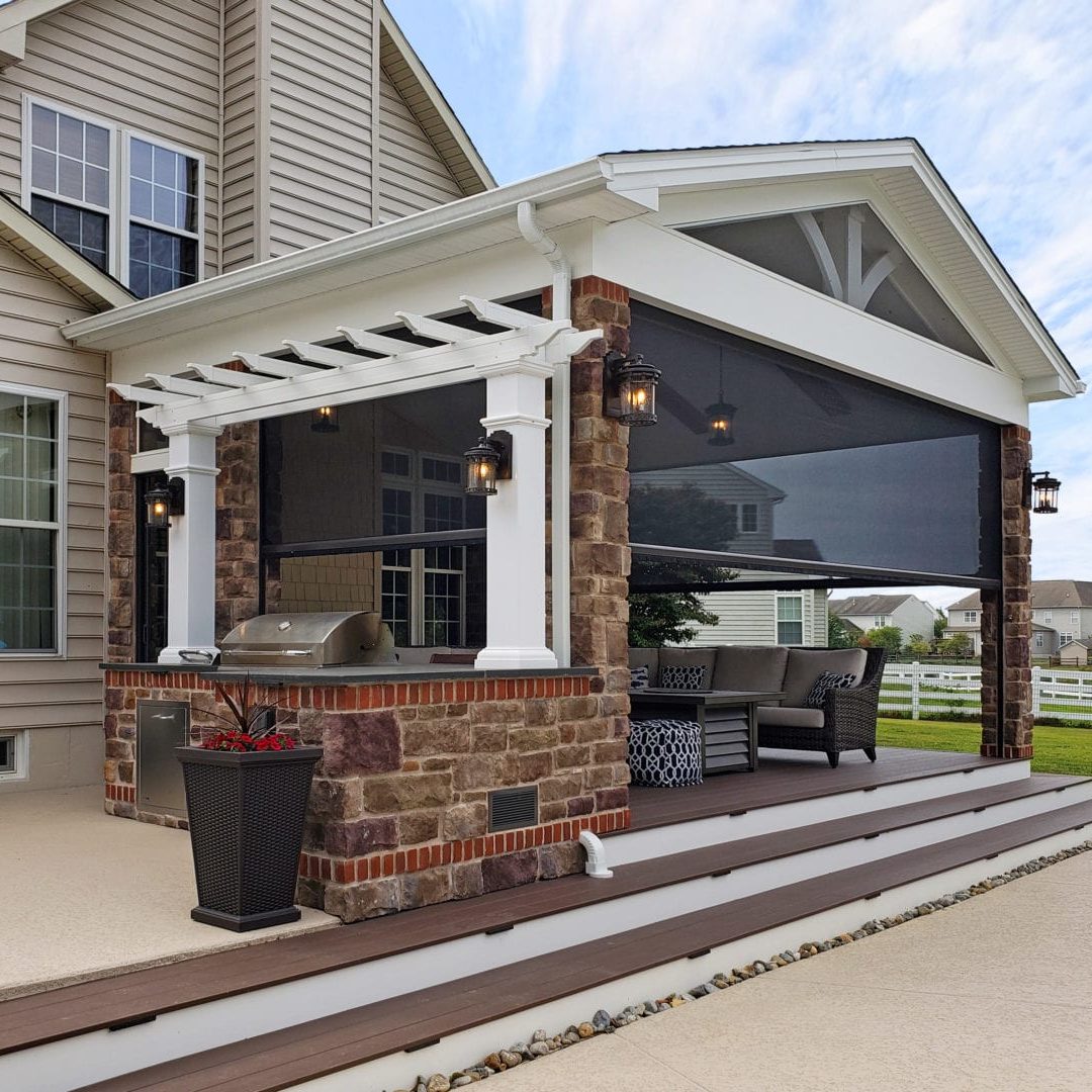 Porches - Retractable Porch